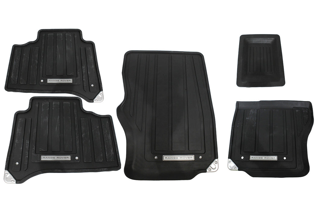 VPLGS0444PVJLR - Mats - Floor - Rubber - Set  by LAND ROVER Land Rover Range Rover 