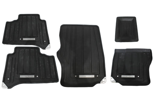 VPLGS0444PVJLR - Mats - Floor - Rubber - Set  by LAND ROVER Land Rover Range Rover 