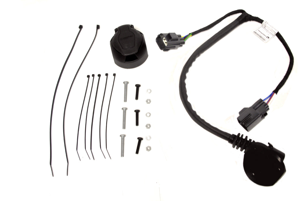 VPLGT0073 - Towing Electrics - 13 Pin Socket& Harness  by Witter Land Rover Range Rover 