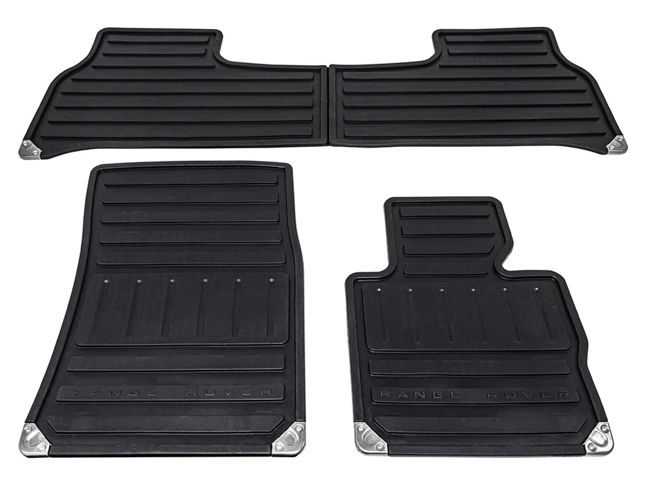 VPLMS0680LR - Kit - Floor Contour Mat  by LAND ROVER Land Rover Range Rover 