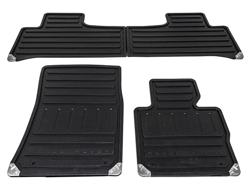 VPLMS0682LR - Mats - Floor - Rubber - Set  by LAND ROVER Land Rover Range Rover 
