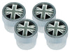 VPLRW0153G - Black Jack Tyre Valve Cover  by PR2 Allmakes OEWheel System Part Land Rover Range Rover 