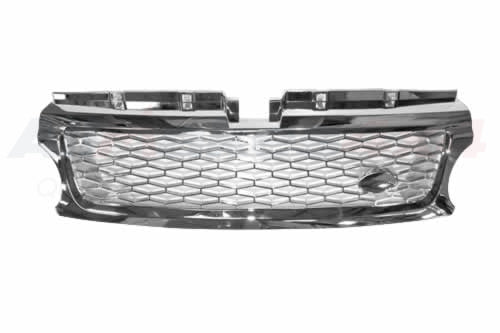 VPLSB0060C - Chrome Front Grille Assembly  by Allmakes Land Rover Range Rover 