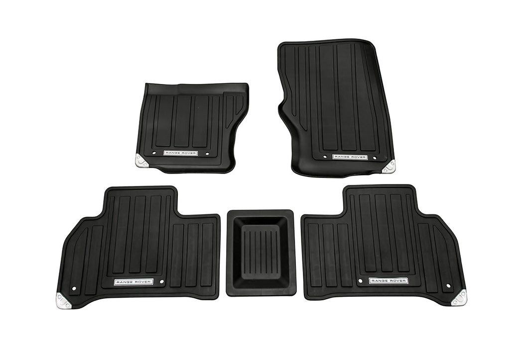 VPLWS0190LR - Mats - Floor - Rubber - Set  by LAND ROVER Land Rover Range Rover 