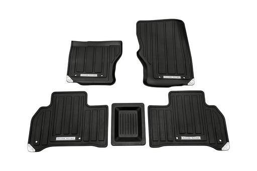 VPLWS0190LR - Mats - Floor - Rubber - Set  by LAND ROVER Land Rover Range Rover 