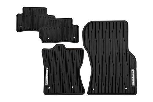 VPLYS0413LR - Mats - Floor - Rubber - Set  by LAND ROVER Land Rover Range Rover 