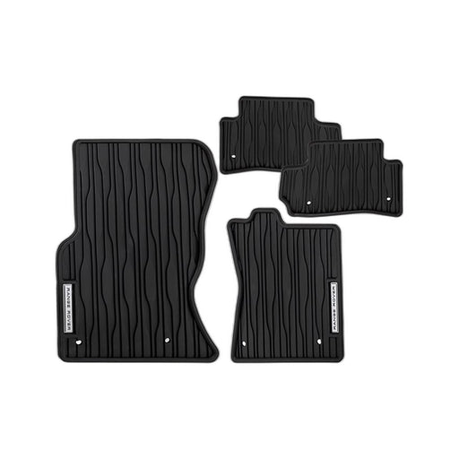 VPLYS0414LR - Mats - Floor - Rubber - Set - RHD  by LAND ROVERInterior Accessory Land Rover Range Rover Range Rover Velar