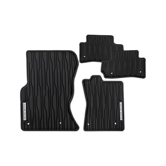 VPLYS0414LR - Mats - Floor - Rubber - Set - RHD  by LAND ROVERInterior Accessory Land Rover Range Rover Range Rover Velar