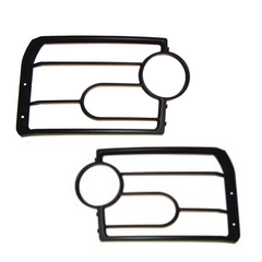 VUB501200 - Lamp Guards – Black – Front