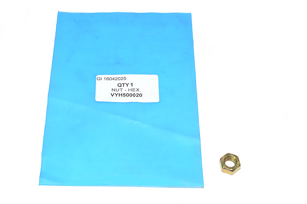 VYH500020 - Nut - Hex Hardware Part Land Rover Range Rover 