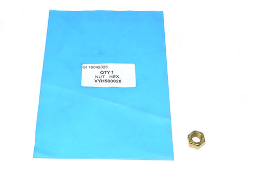 VYH500020 - Nut - Hex Hardware Part Land Rover Range Rover 
