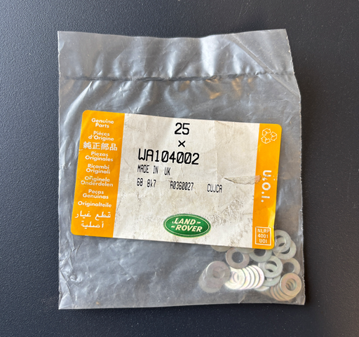 WA104002LR - Washer  by Land RoverBody Part Land Rover Range Rover Defender, Series