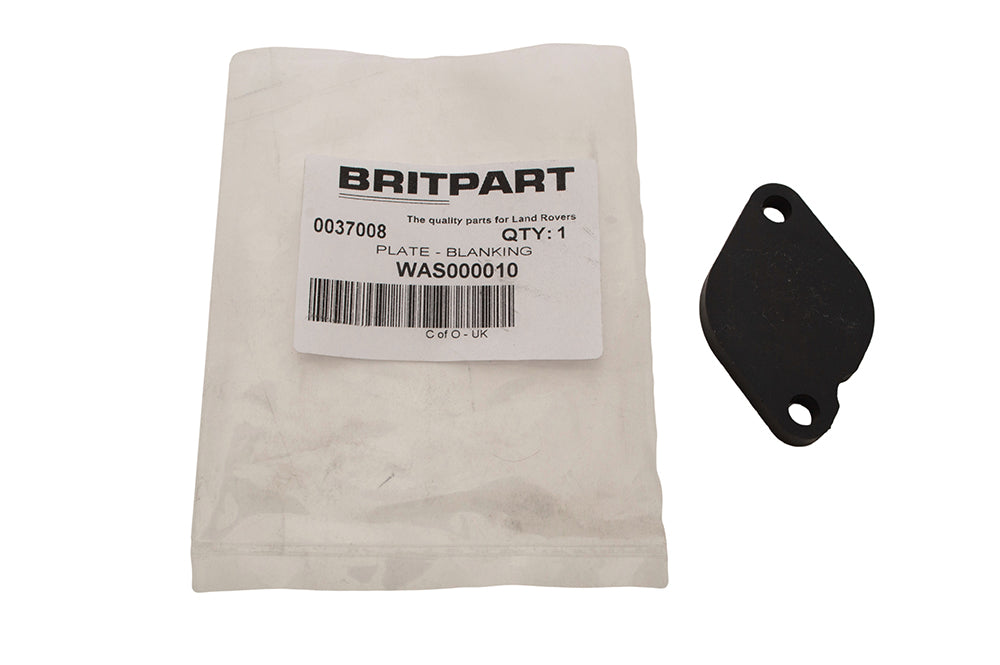 WAS000010 - Plate - Blanking Hardware Part Land Rover Range Rover 