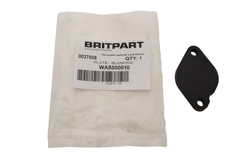 WAS000010 - Plate - Blanking Hardware Part Land Rover Range Rover 
