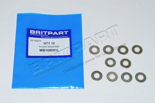WB108051L - Washer  by BritpartHardware Part Land Rover Range Rover Defender
