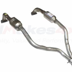 WCD001220 - Exhaust Downpipe – V8 Petrol – With Catalyst