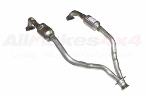 WCD001220 - Exhaust Downpipe - Discovery II  by AllmakesExhaust Part Land Rover Range Rover 