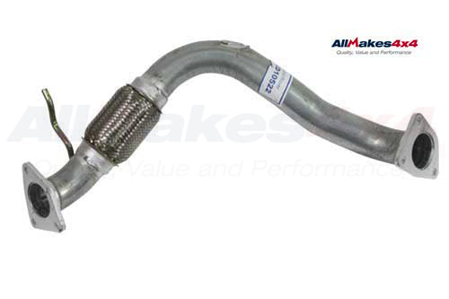 WCD105220 - Exhaust Downpipe – 2.0 Diesel Exhaust Part Land Rover Range Rover Freelander 1