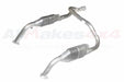 WCD105350 - Downpipe Assembly Exhaust System with Petrol Engines, with Catalyst Exhaust Part Land Rover Range Rover Range Rover