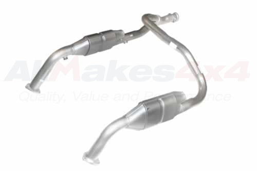 WCD105350 - Exhaust Downpipe – V8 Petrol – With Catalyst Exhaust Part Land Rover Range Rover Range Rover
