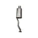 WCG102291 - End Silencer Walker Exhaust Part Land Rover Range Rover Freelander 1