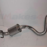 WCG102940 - Exhaust Rear Silencer LR90 Stainless Steel - Defender TD5