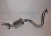WCG102940 - Exhaust rear silencer LR90 def TD5  by AftermarketExhaust Part Land Rover Range Rover Defender