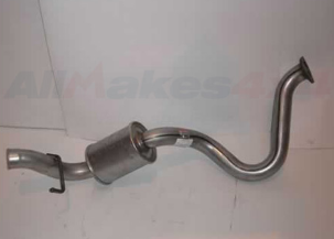 WCG102940 - Exhaust rear silencer LR90 def TD5  by AftermarketExhaust Part Land Rover Range Rover Defender