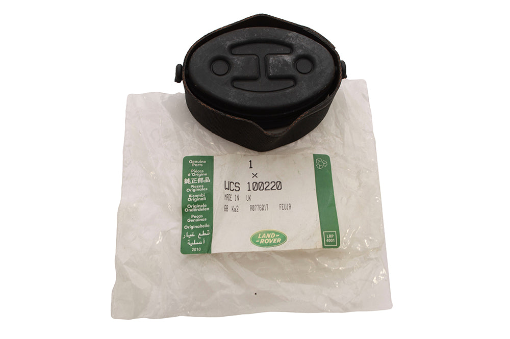 WCS100220LR - Exhaust Mounting – Rubber – Front Pipe Engine Part Land Rover Range Rover 