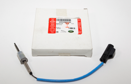 WDN500130LR - SENSOR-EXHAUST GAS TEMPERATURE-DPF FRT 2.7D-4.4D D3/D4/RRS1/L405/L494  by Land RoverElectrical Part Land Rover Range Rover Discovery, Range Rover, Range Rover Sport