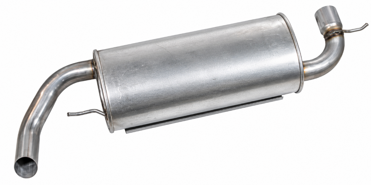 ESR4074 - Exhaust Silencer  by AftermarketExhaust Part Land Rover Range Rover Freelander 1