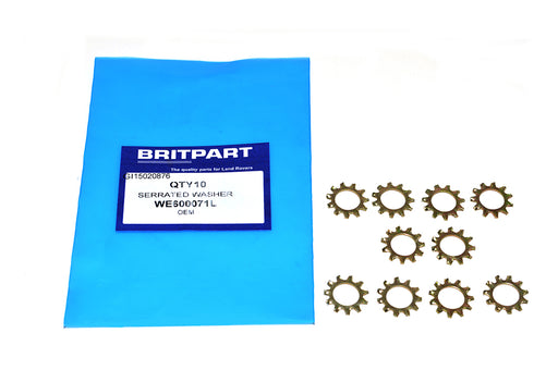 WE600071L - Washer Serrated 7/16"  by AllMakes OEClutch Part Land Rover Range Rover Defender, Discovery, Range Rover, Series