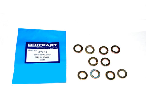 WL112001L - Spring Washer Hardware Part Land Rover Range Rover 