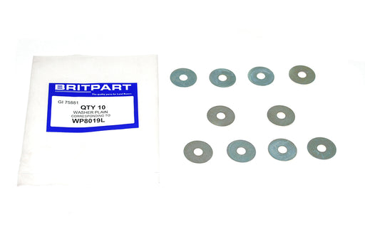 WP8019L - Plain Washer Hardware Part Land Rover Range Rover 