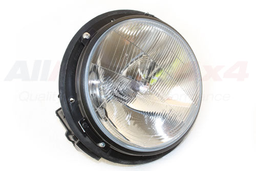 XBC104480 - Headlamp – Manual Levelling – RHD  by WipacElectrical Part Land Rover Range Rover Defender