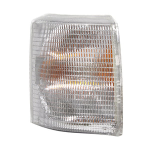 XBD100920 - Lamp front indicator clear glass RH P38