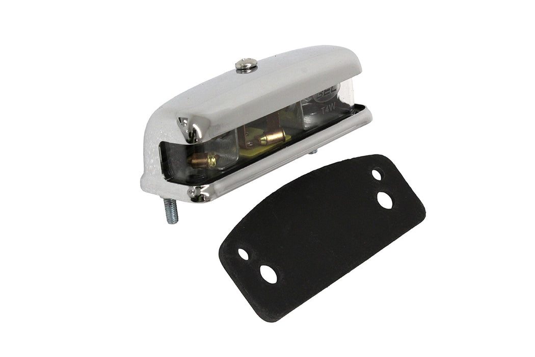 XFC100550CH - Number Plate Lamp Chrome  by AllmakesElectrical Part Land Rover Range Rover 