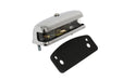 XFC100550CH - Number Plate Lamp Chrome  by AllmakesElectrical Part Land Rover Range Rover 