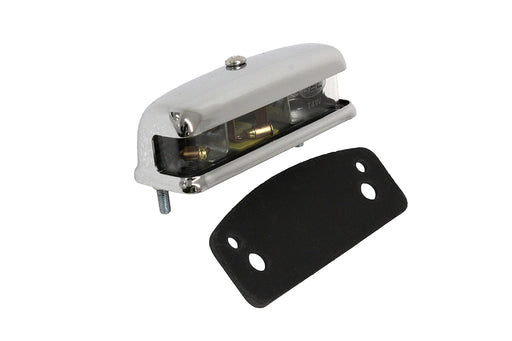 XFC100550CH - Number Plate Lamp Chrome  by AllmakesElectrical Part Land Rover Range Rover 