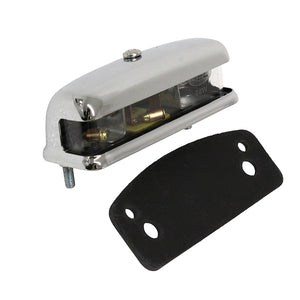 XFC100550CH - NUMBER PLATE LAMP CHROME