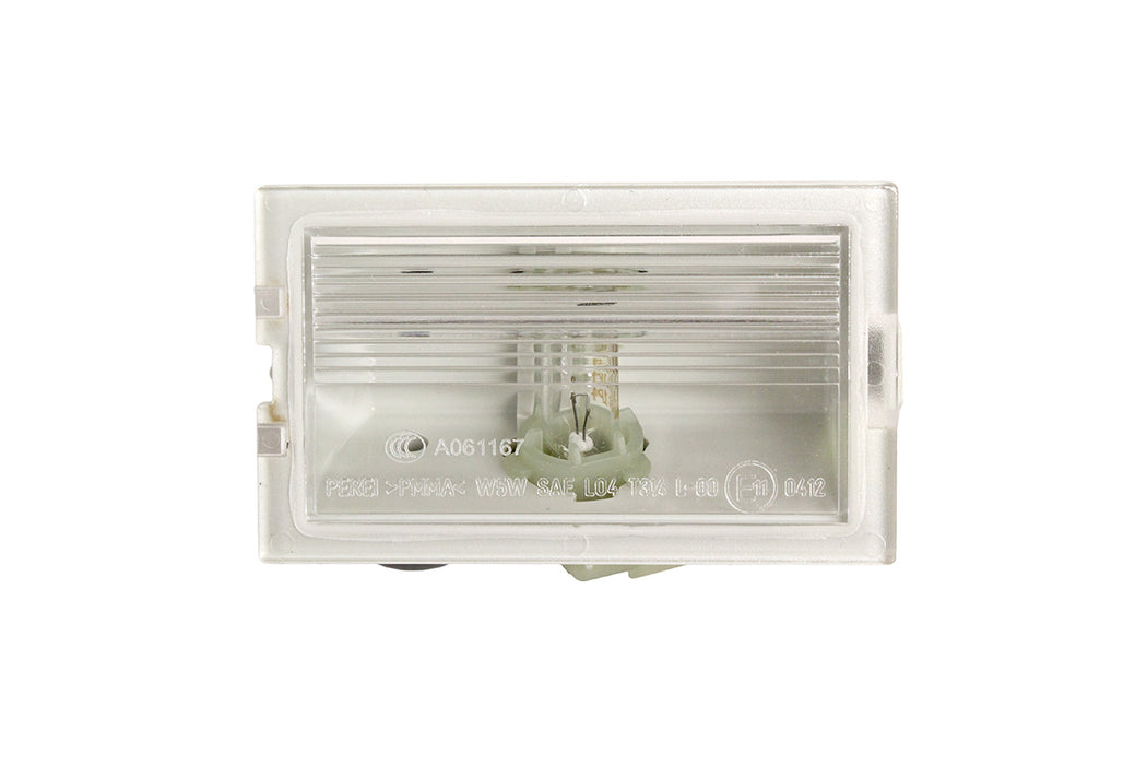 XFC500040LR - Lamp - Licence Plate - With Bulb  by LAND ROVER Land Rover Range Rover 