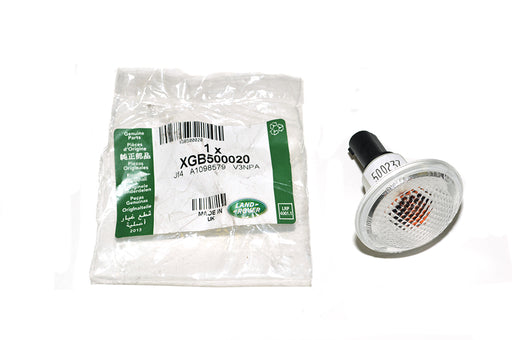 XGB500020LR - Lamp - Flasher  by LAND ROVERElectrical Part Land Rover Range Rover Range Rover