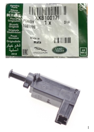 XKB100170LR - Brake Light Switch  by Land RoverElectrical Part Land Rover Range Rover Discovery, Freelander 1, Range Rover