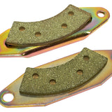 XPADSERIES - Brake Pads for DA5537 (Handbrake Conversion Kit)