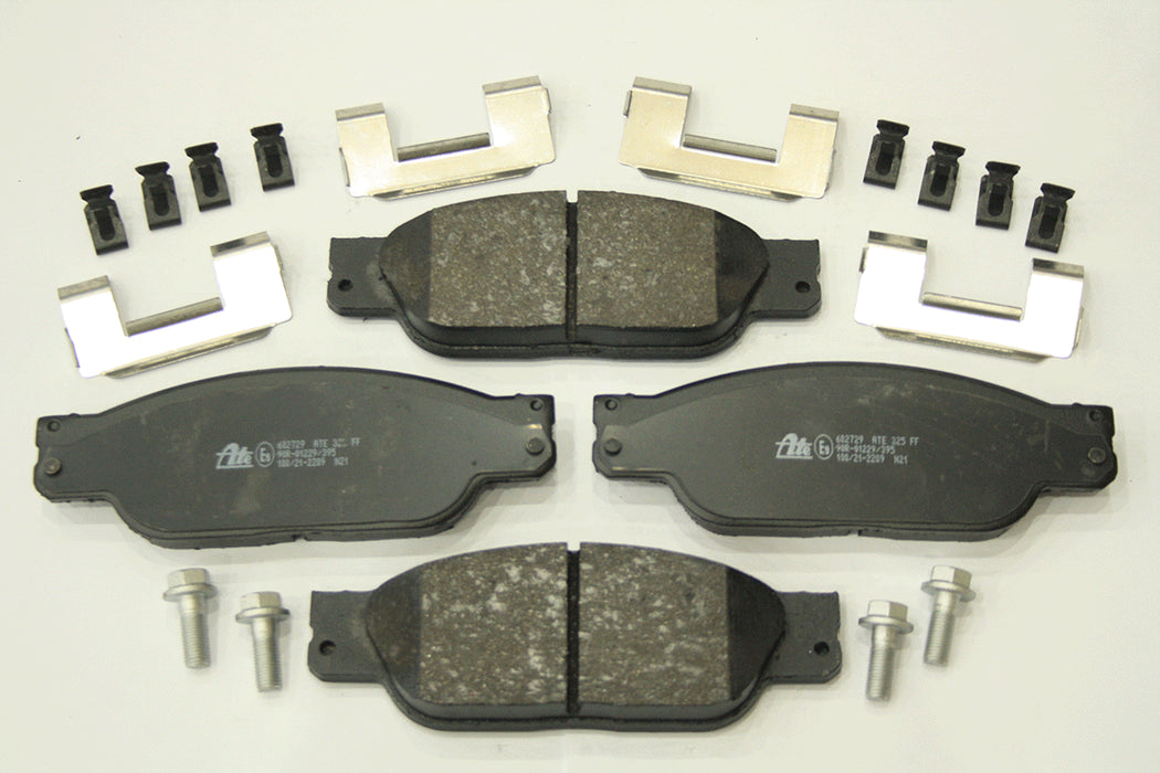 XR813324-A - BRAKE PAD SET  by ATE Land Rover Range Rover 