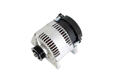 YLE10100 - Alternator – V8 Petrol – Narrow Polyvee Belt  by AftermarketElectrical Part Land Rover Range Rover Discovery, Range Rover