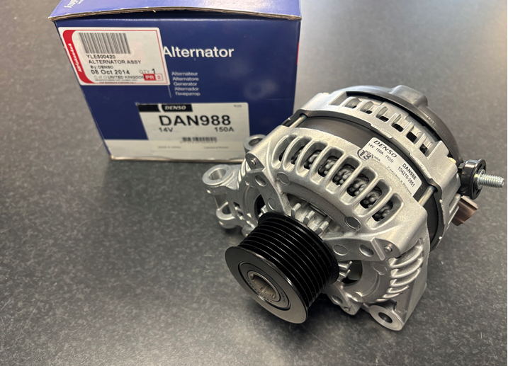 YLE500420 - Alternator – 2.7 TDV6 – With ACE  by DensoElectrical Part Land Rover Range Rover Range Rover Sport