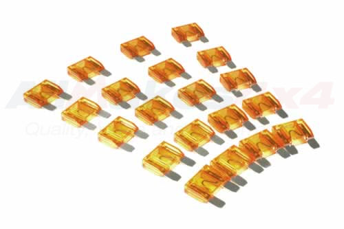 YQG10009L - Fuse – 40A Maxi  by AllmakesElectrical Part Land Rover Range Rover Range Rover