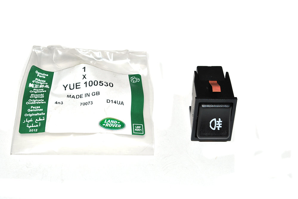 YUE100530LR - Switch - Rear Fog Lamp  by LAND ROVER Land Rover Range Rover 