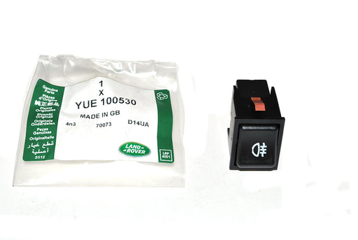 YUE100530LR - Switch - Rear Fog Lamp  by LAND ROVER Land Rover Range Rover 